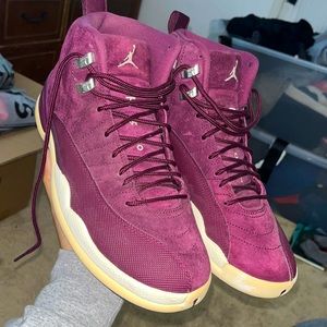 Men’s bordeaux 12s